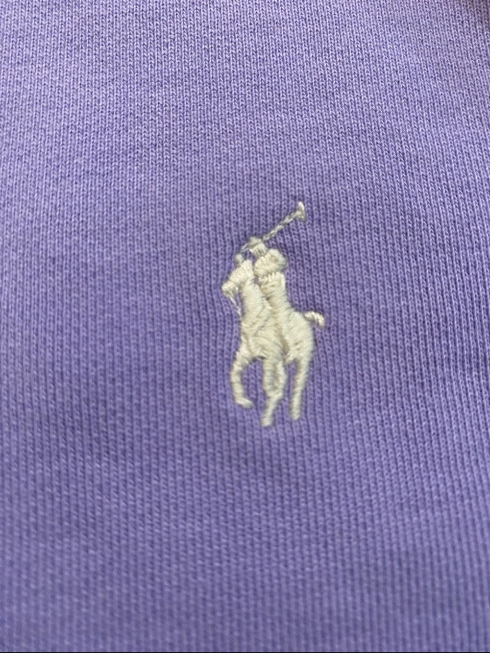 Polo Ralph Lauren 1/4 Zip French Terry Sweatshirt - Picture 2 of 7